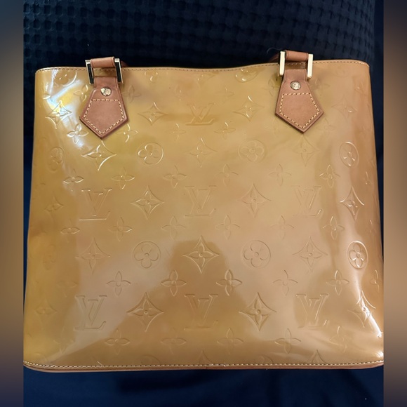 Louis Vuitton Veneer Monogram Bag / EUC / with dust bag and paperwork. - Picture 6 of 13